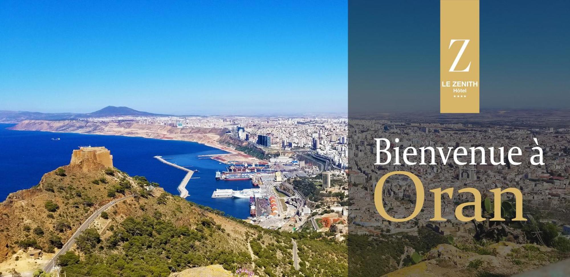 Le Zenith Hotel Οράν Εξωτερικό φωτογραφία